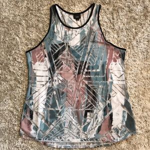 Graphic Racerback Top